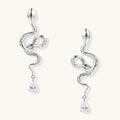 Serpentine Crystal Drops
