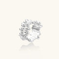 Twisted Waves Ring