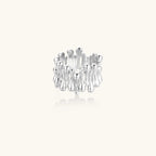 Twisted Waves Ring