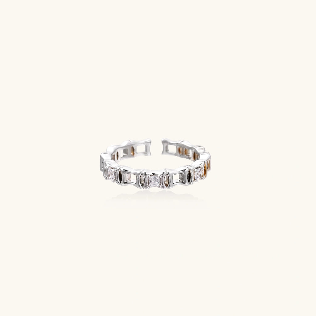 Geometric Luxe Ring