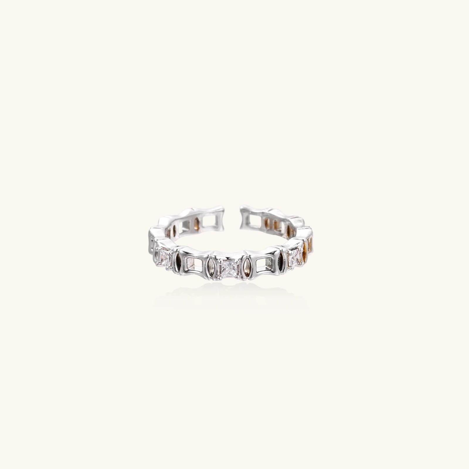 Geometric Luxe Ring