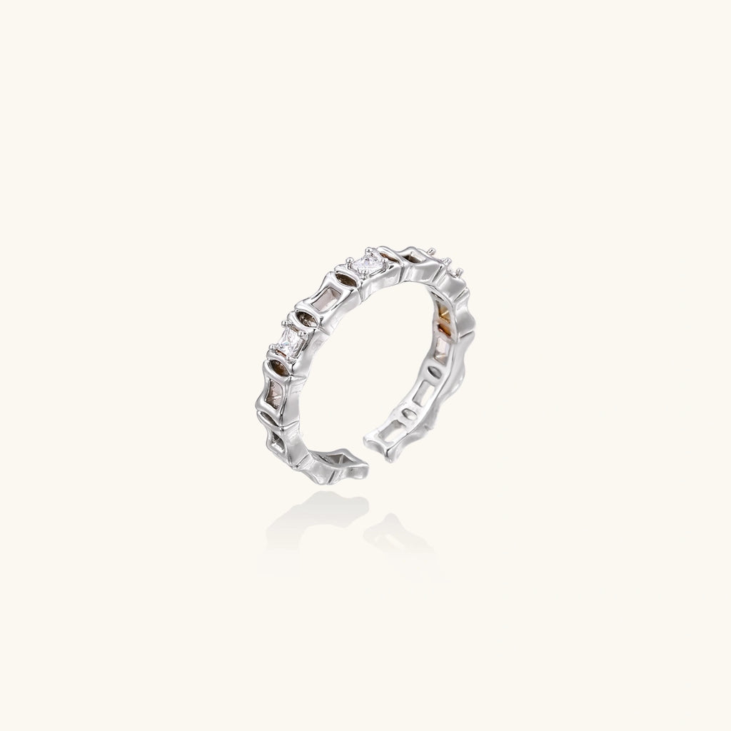 Geometric Luxe Ring