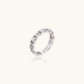 Geometric Luxe Ring