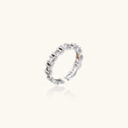 Geometric Luxe Ring