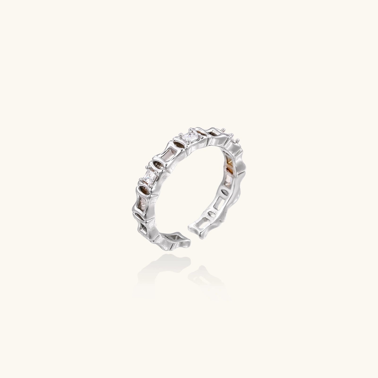 Geometric Luxe Ring
