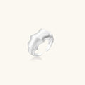 Liquid Silver Ring