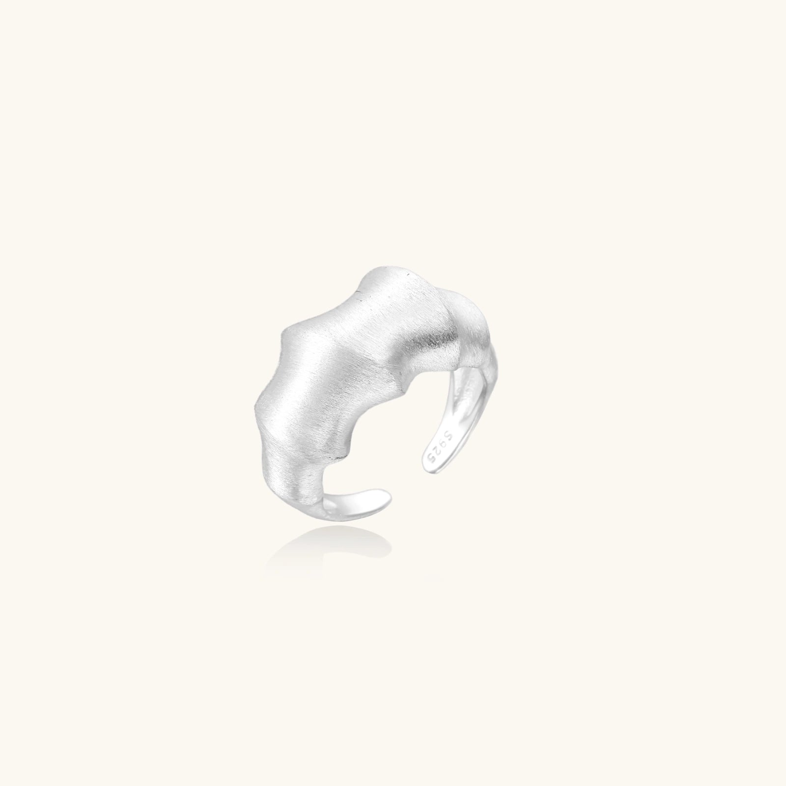 Liquid Silver Ring