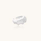 Liquid Silver Ring