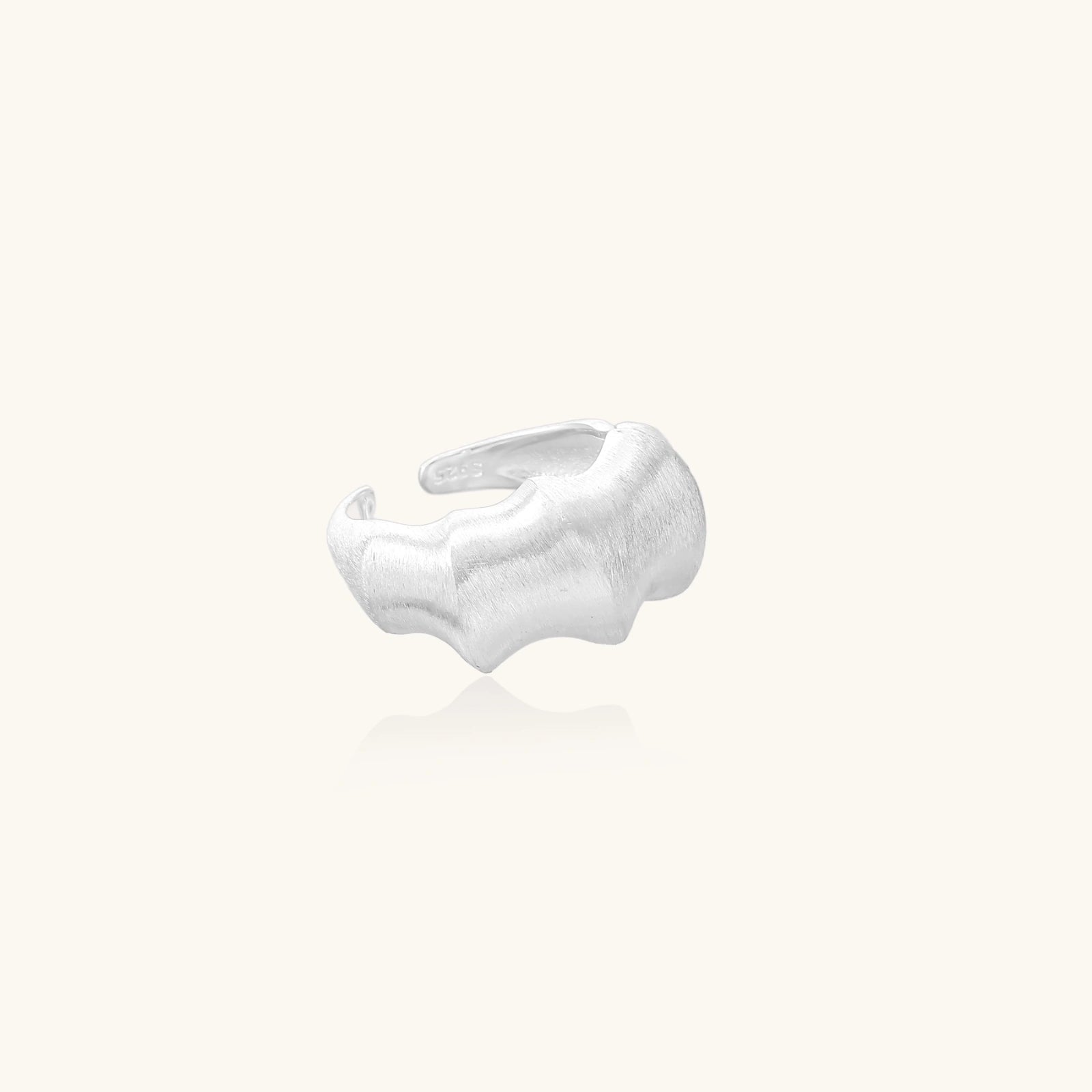 Liquid Silver Ring