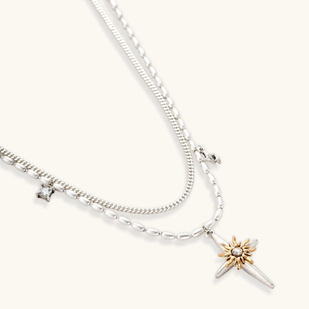 Celestial Cross Layered Set