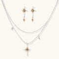 Celestial Cross Layered Set
