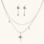 Celestial Cross Layered Set