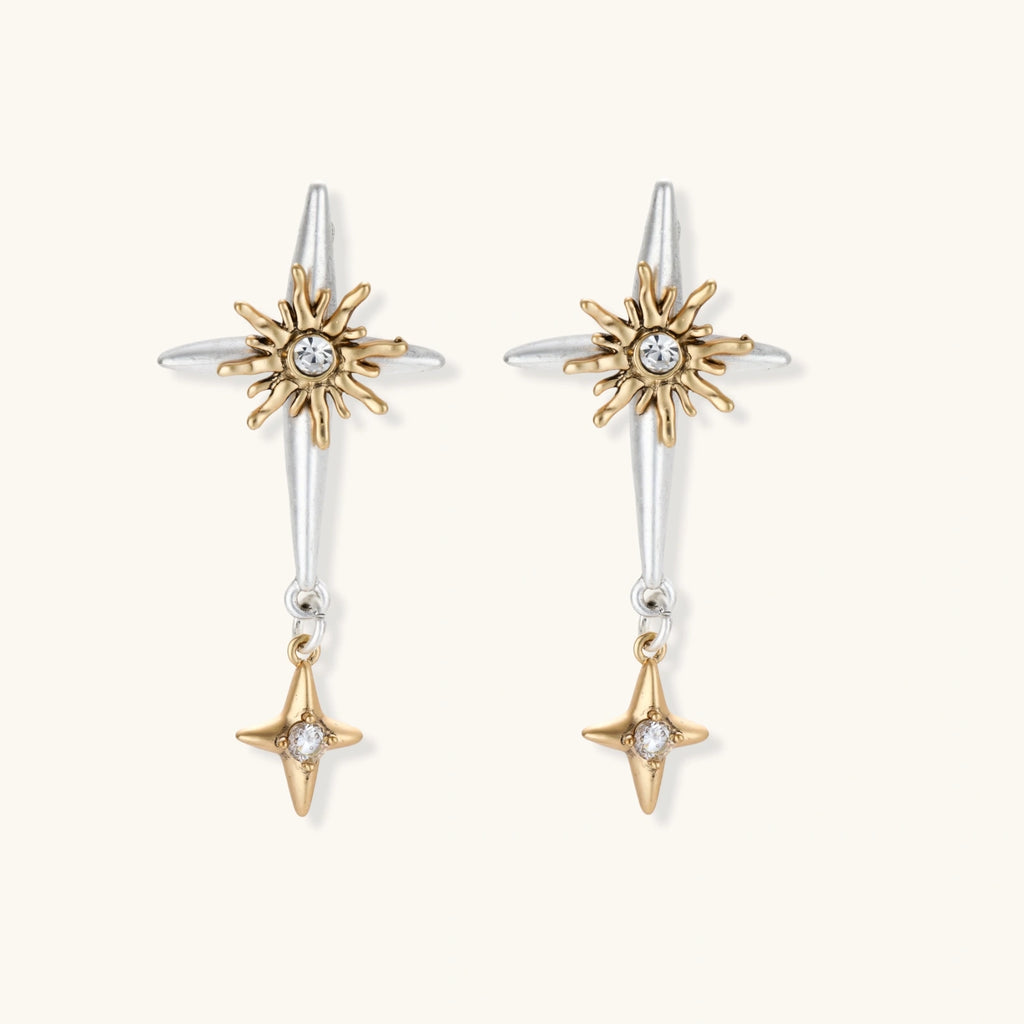 Celestial Cross Layered Set