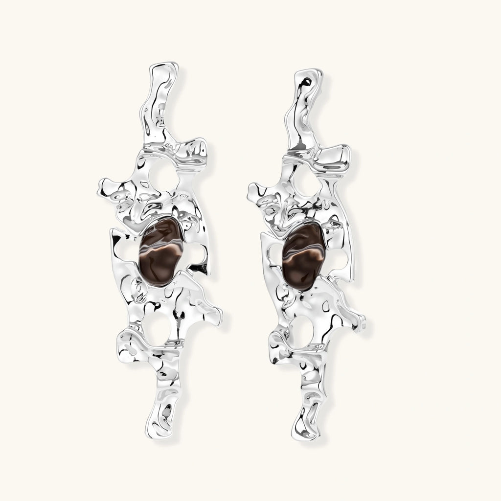 Liquid Art Drop Earrings