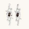 Liquid Art Drop Earrings