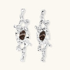 Liquid Art Drop Earrings