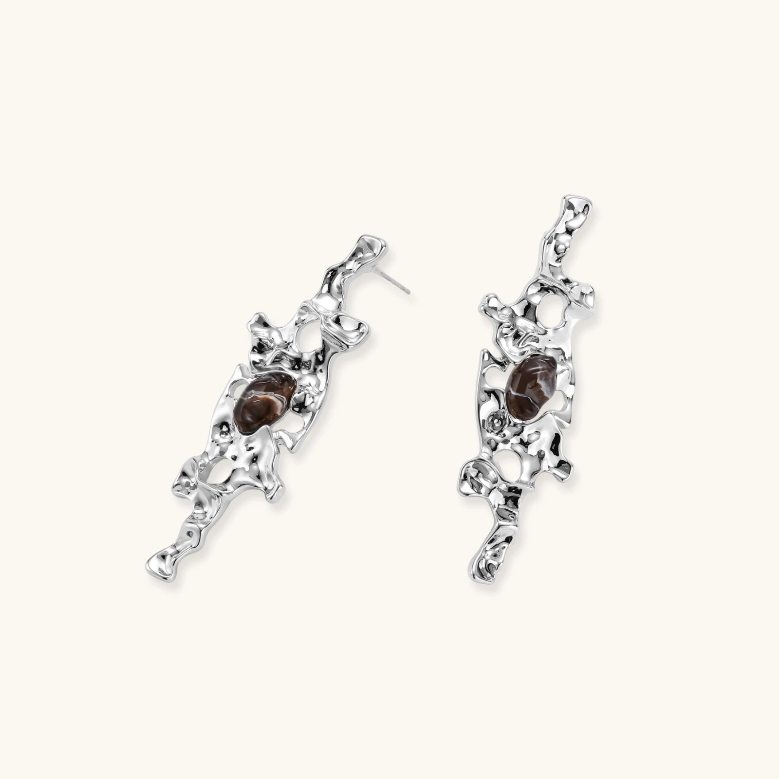 Liquid Art Drop Earrings