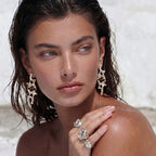 Liquid Art Drop Earrings