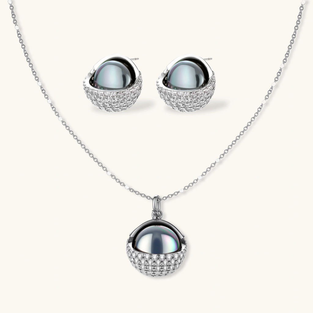 Cosmic Sphere Jewelry Set